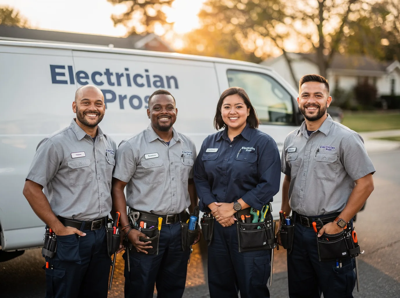 Electrician company in Lamont, WA